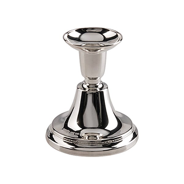 Ljusstake ”Skokloster” H 9 cm i äkta silver