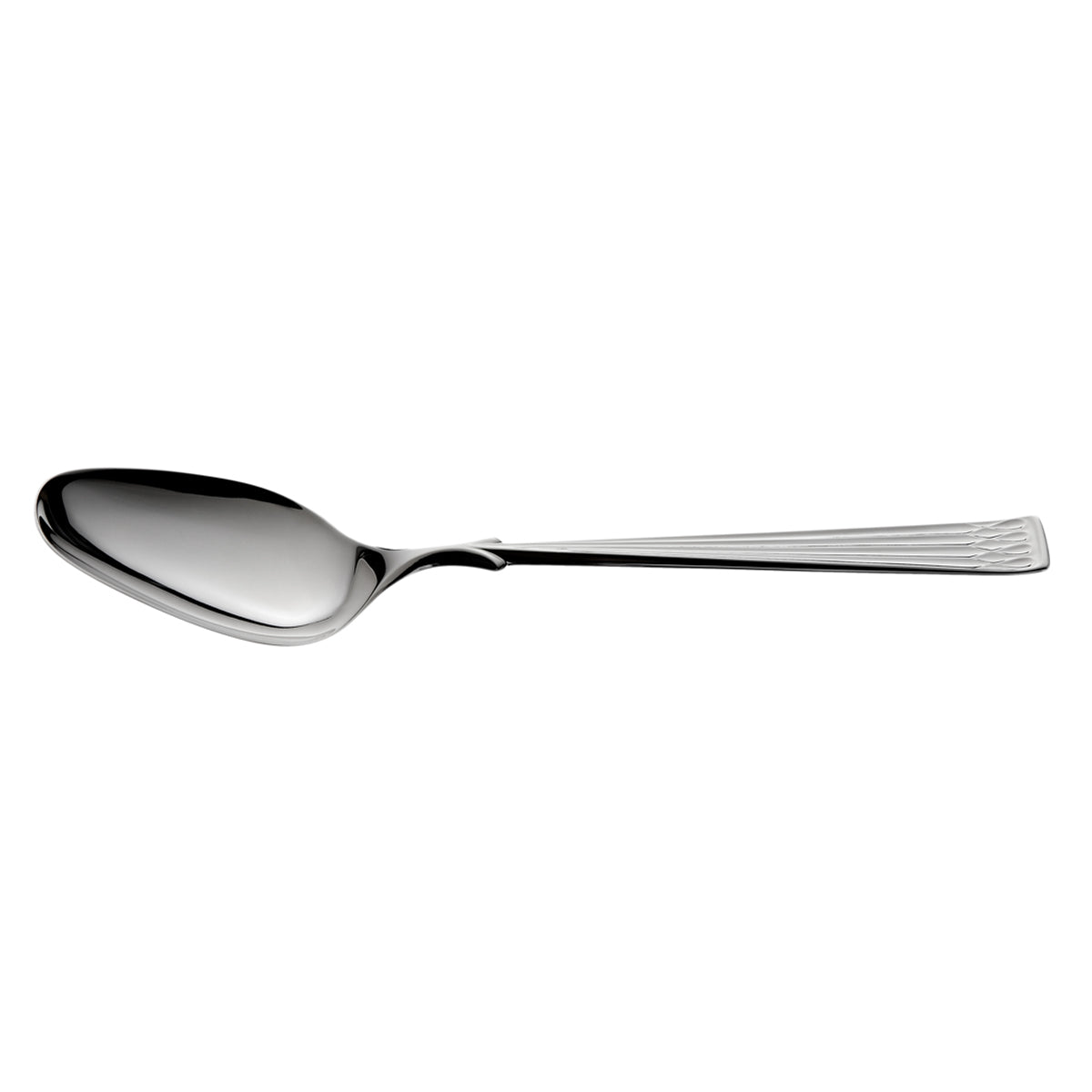 Arvsilver Serveringssked i silver 22,3 cm
