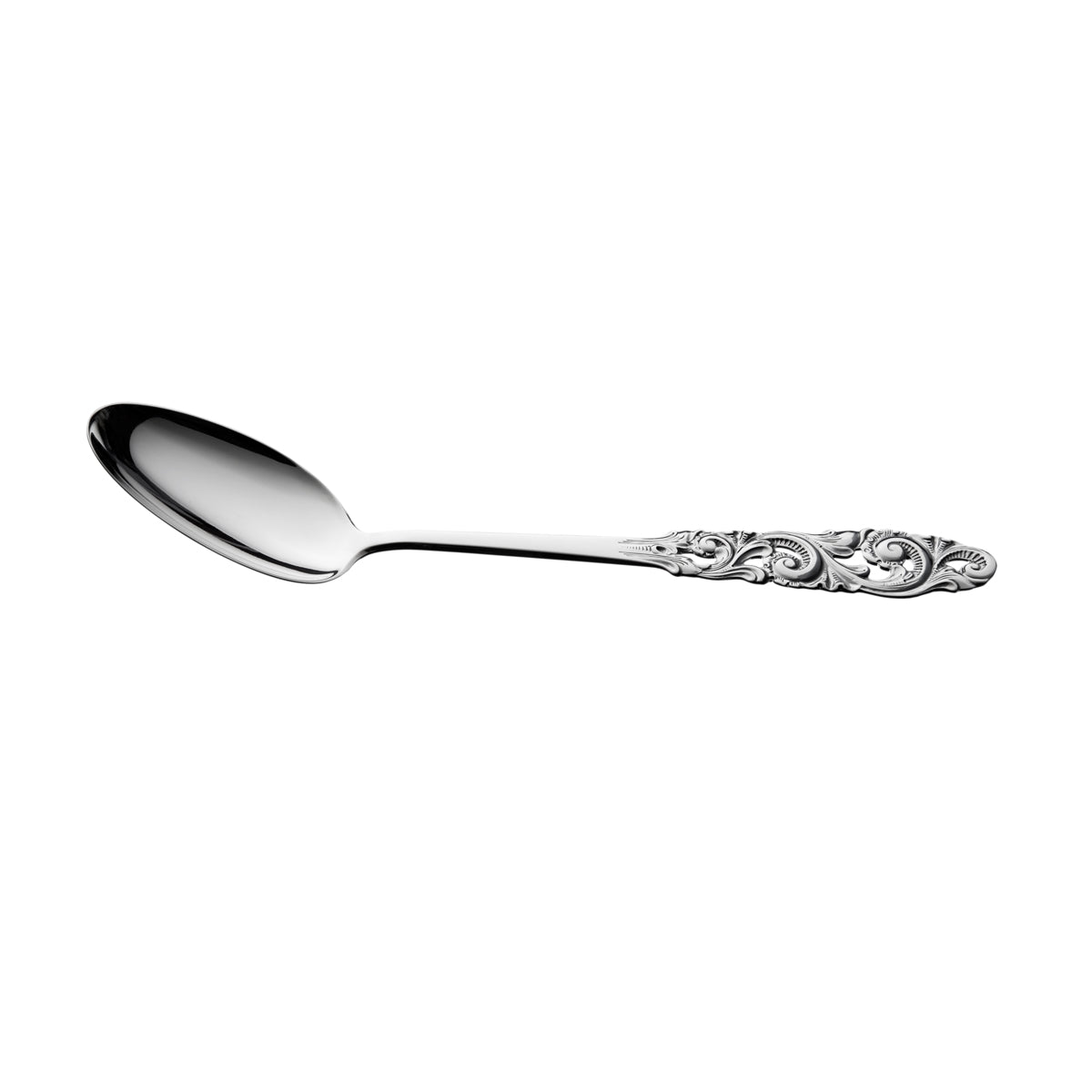 Telemark Bordssked i silver 18,5 cm