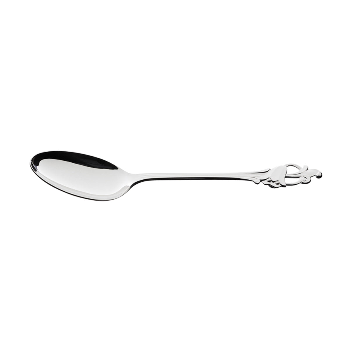 Blåklocka Efterrättsked i silver 14,0 cm