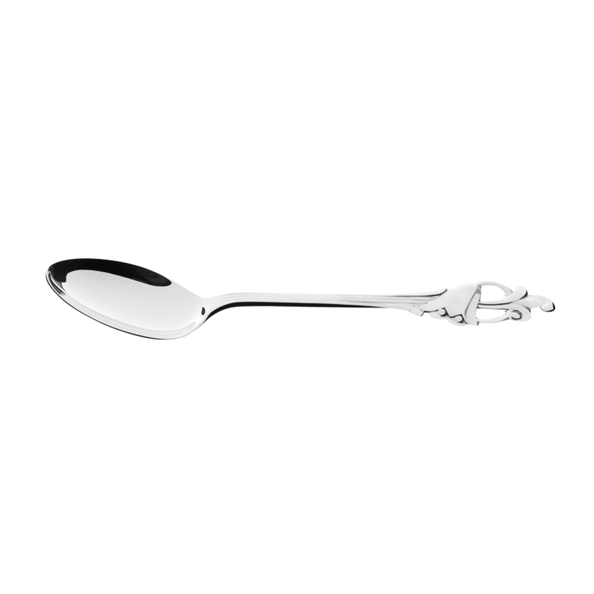 Blåklocka Kaffesked i silver 11,5 cm