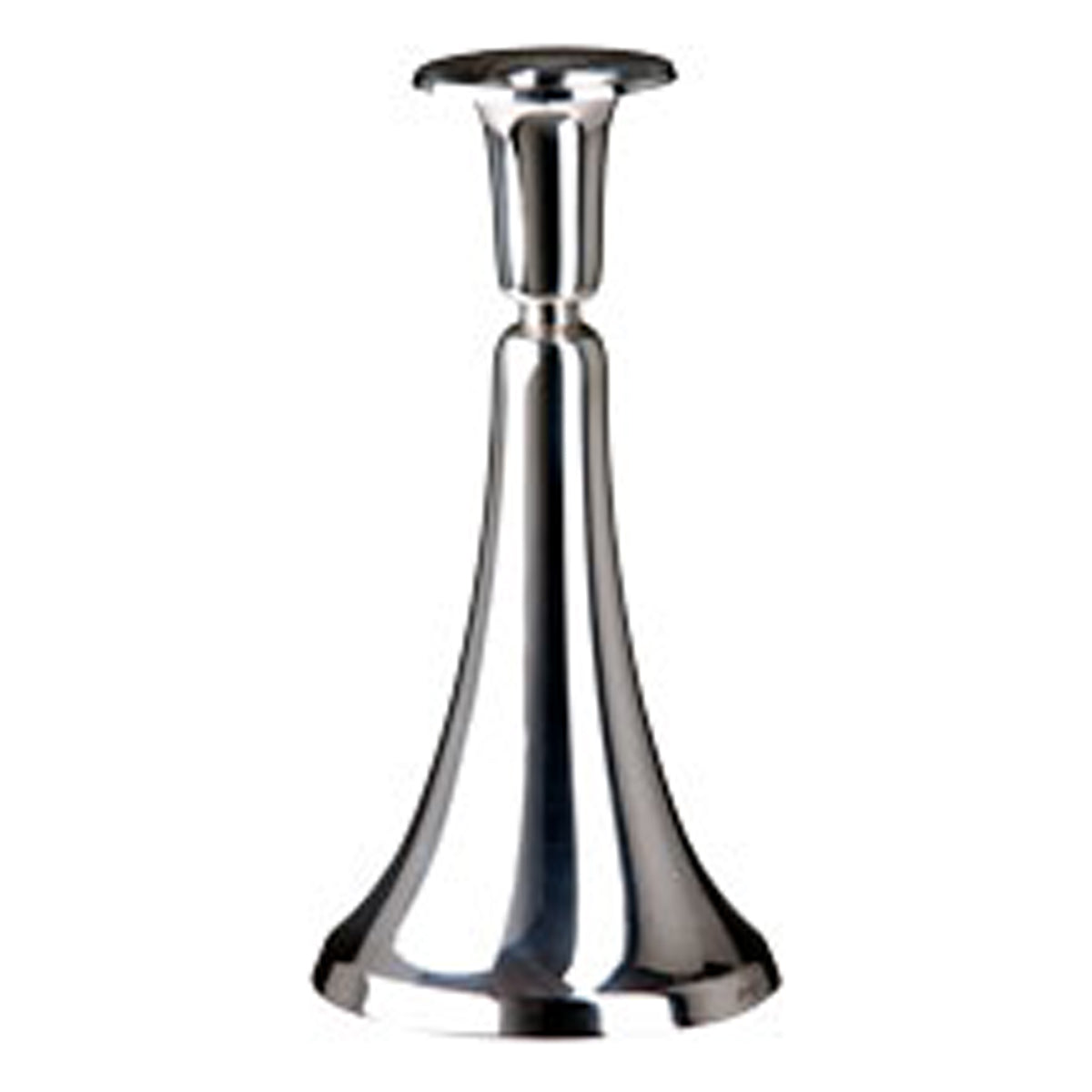 Silverljusstake Symfoni H 18 cm i äkta silver