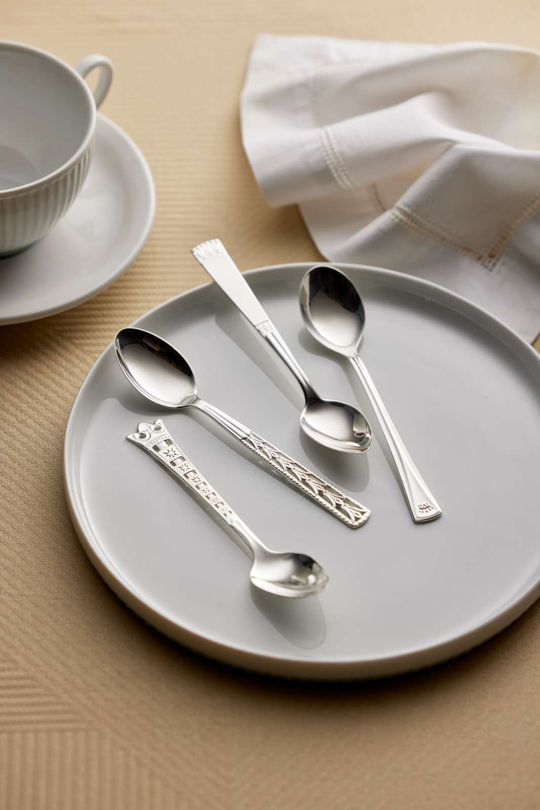 Estelle Kaffesked i äkta silver – bild 2