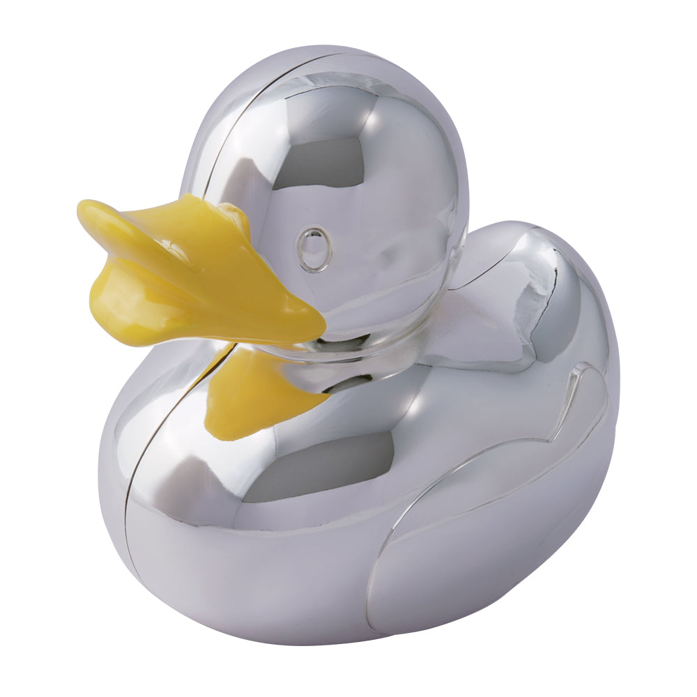 Sparbössa Anka i nysilver 12 cm