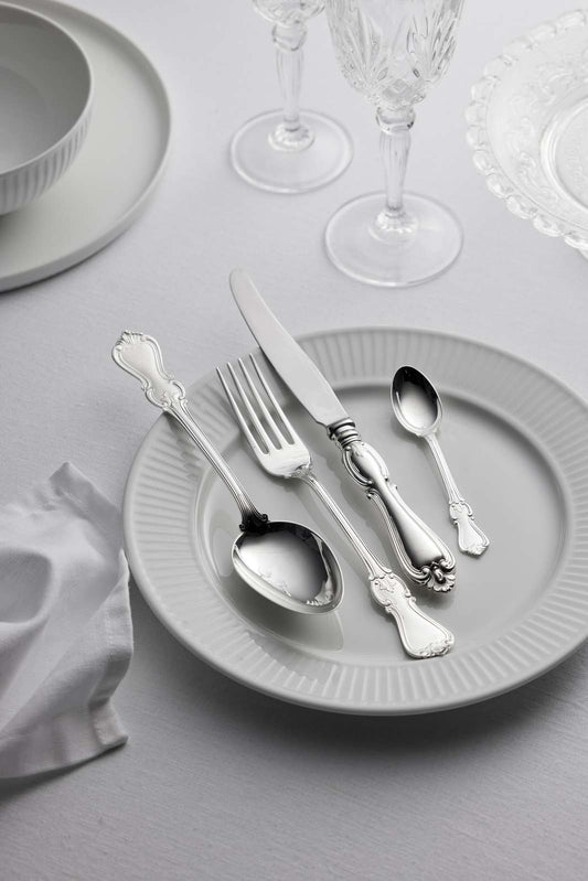 Olga Bordssked Äkta Silver – bild 2