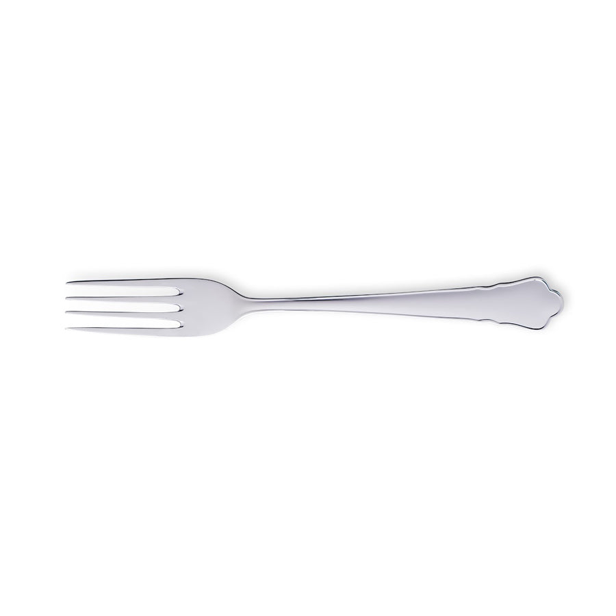Chippendale Matgaffel Nysilver