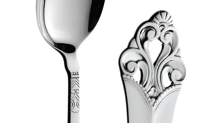 Lillemor silverbestick i äkta silver – Th Marthinsen