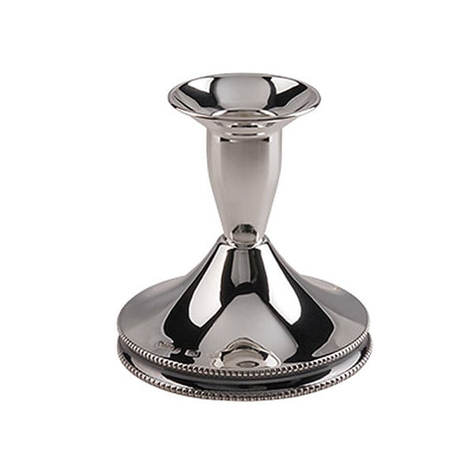 Ljusstake ”Ekenäs” H 8 cm i äkta silver
