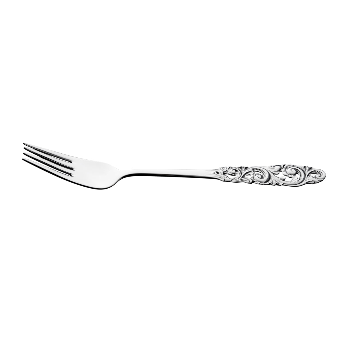 Telemark Bordsgaffel i silver 18,5 cm