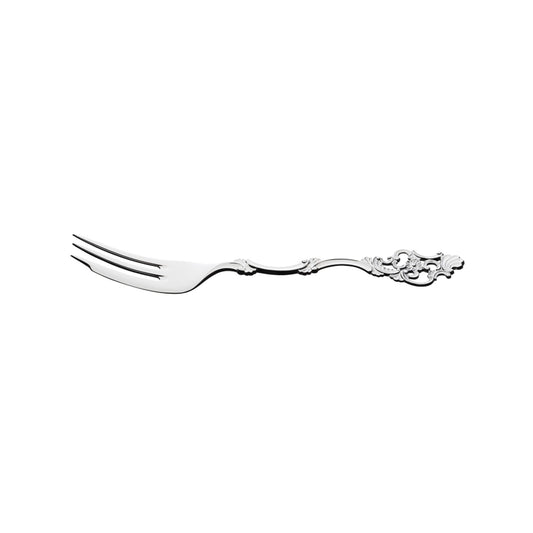 Oldemor Bakelsegaffel i silver 14,4 cm