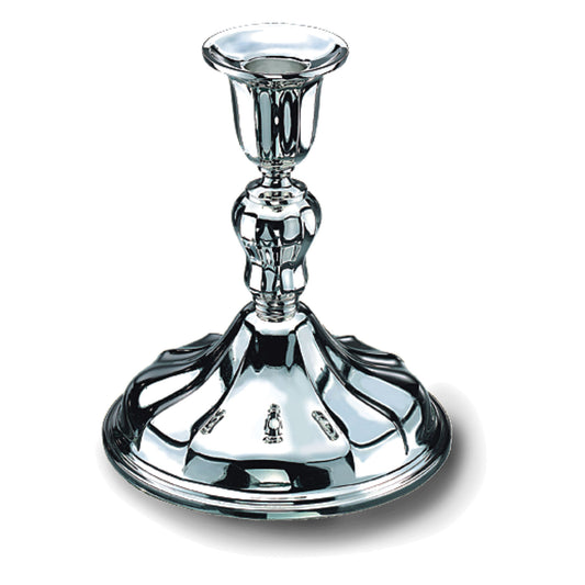 Silverljusstake Klassisk H 15 cm i äkta silver