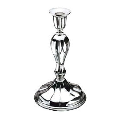 Silverljusstake Klassisk H 21,5 cm i äkta silver