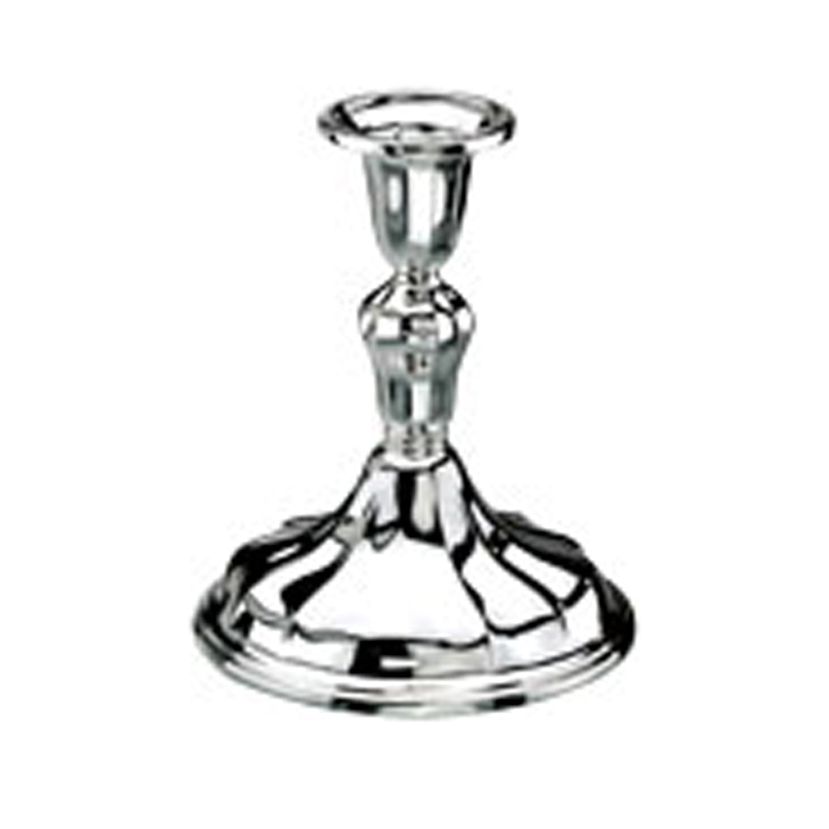 Silverljusstake Klassisk H 12 cm i äkta silver