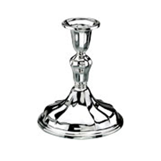 Silverljusstake Klassisk H 12 cm i äkta silver