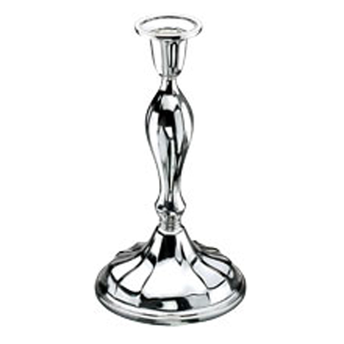 Silverljusstake Klassisk H 18 cm i äkta silver