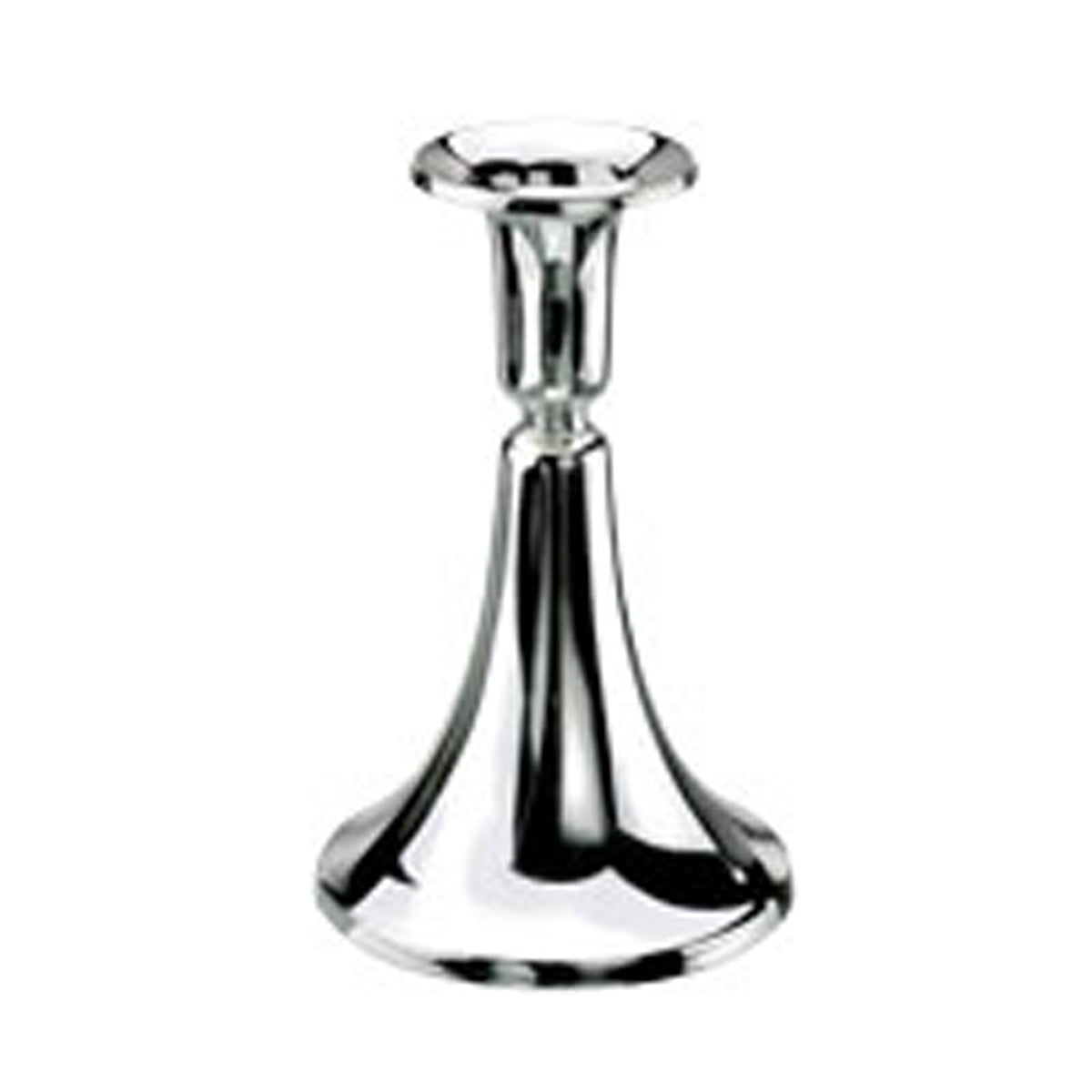 Silverljusstake Symfoni H 14 cm i äkta silver