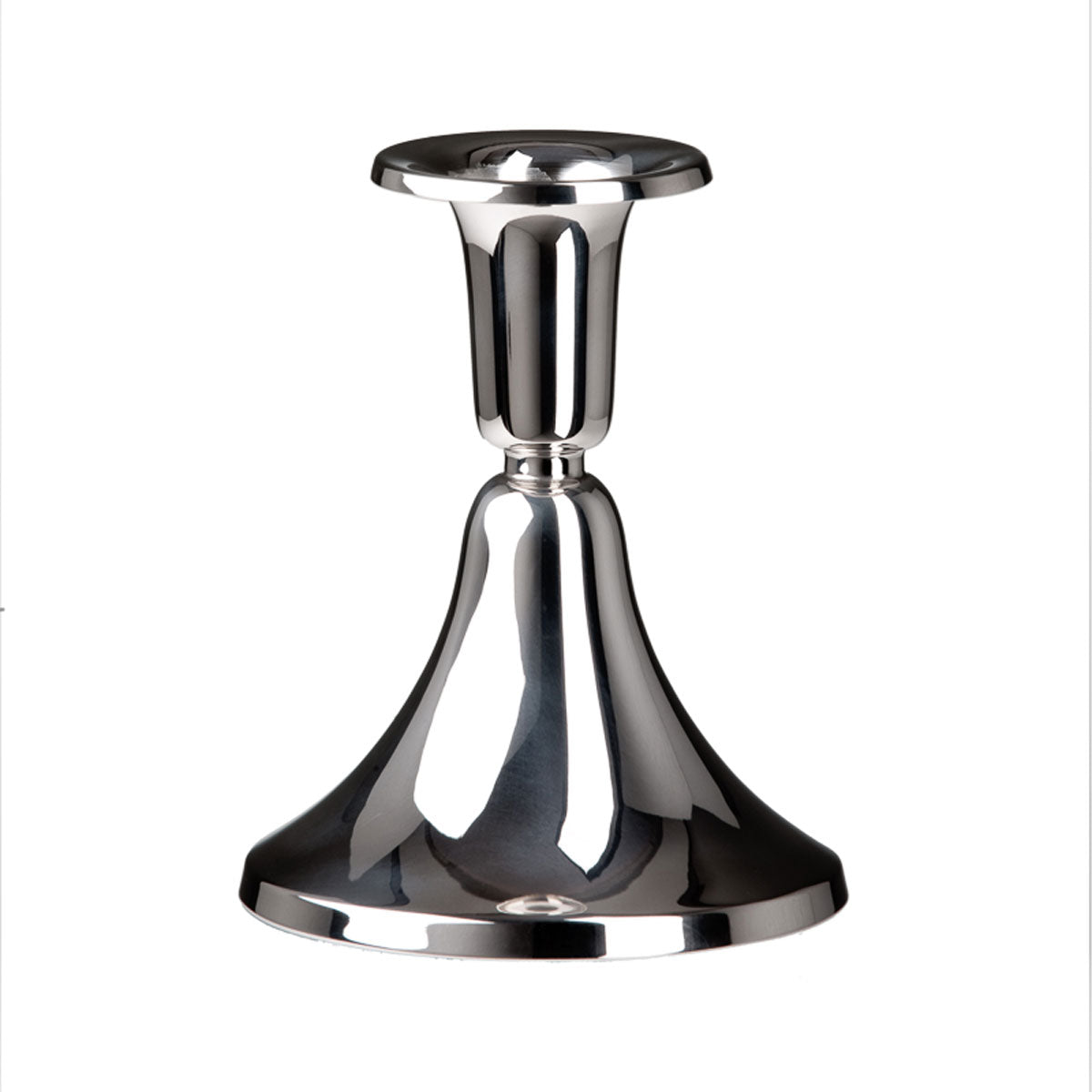 Silverljusstake Symfoni H 10,5 cm i äkta silver