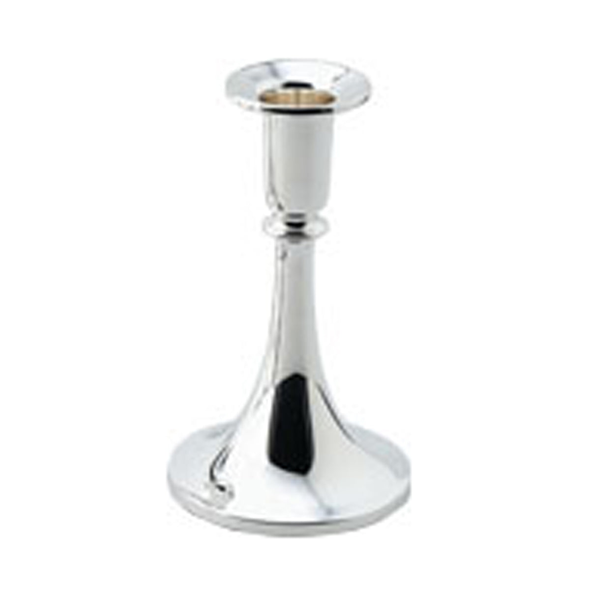 Silverljusstake Nobel H 13,5 cm i äkta silver