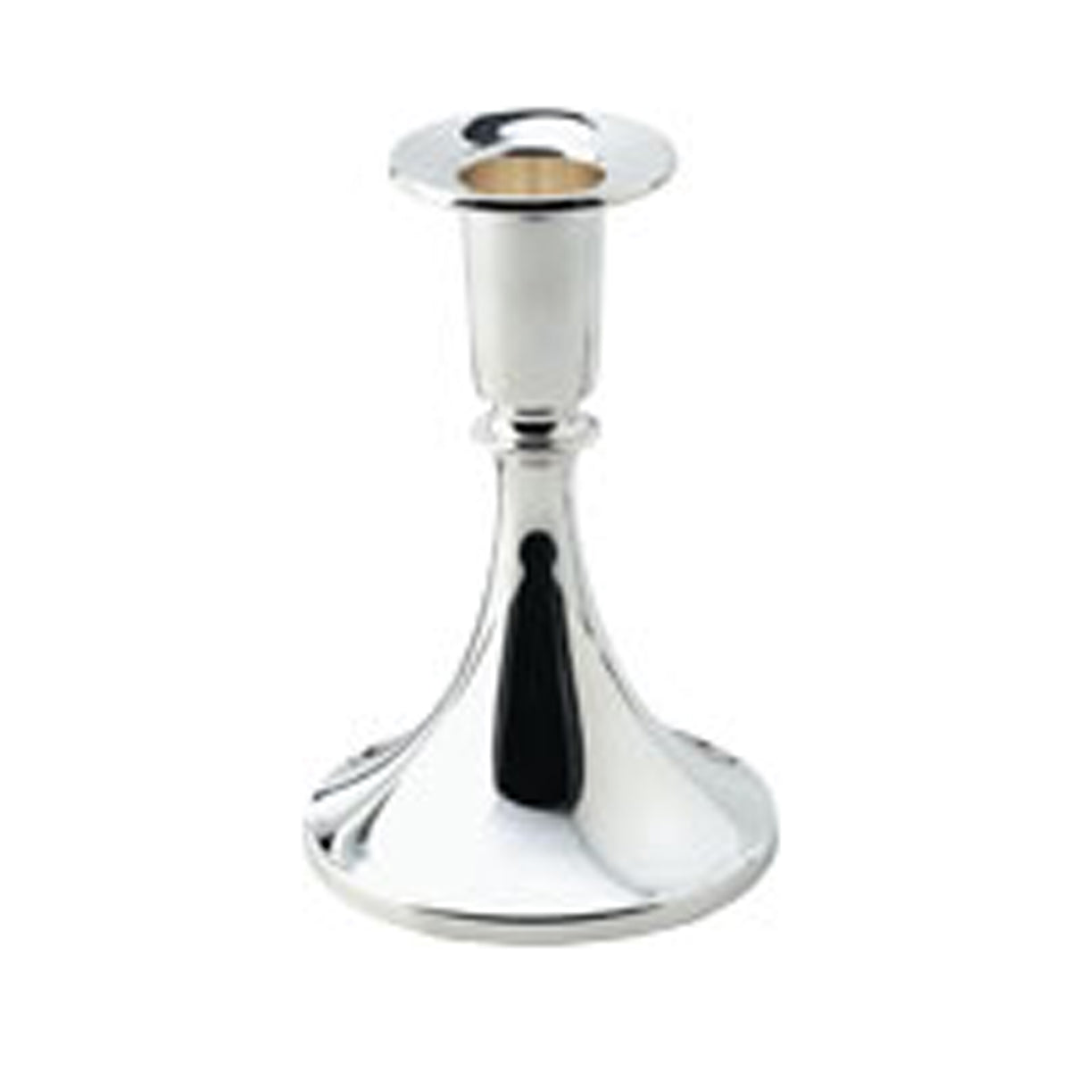 Silverljusstake Nobel H 12 cm i äkta silver