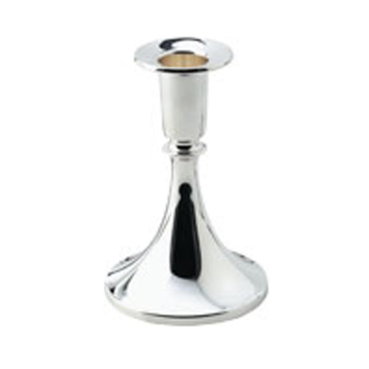 Silverljusstake Nobel H 12 cm i äkta silver