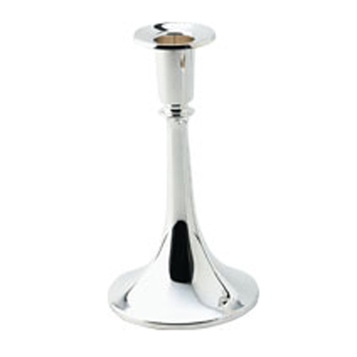Silverljusstake Nobel H 15,5 cm i äkta silver