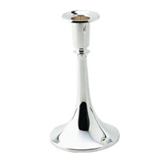 Silverljusstake Nobel H 15,5 cm i äkta silver