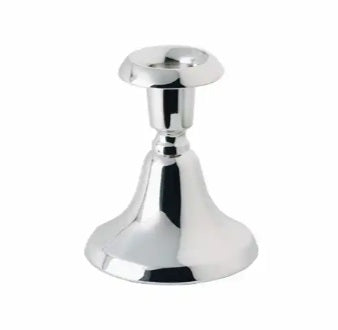 Silverljusstake Bold H 10,3 cm i äkta silver
