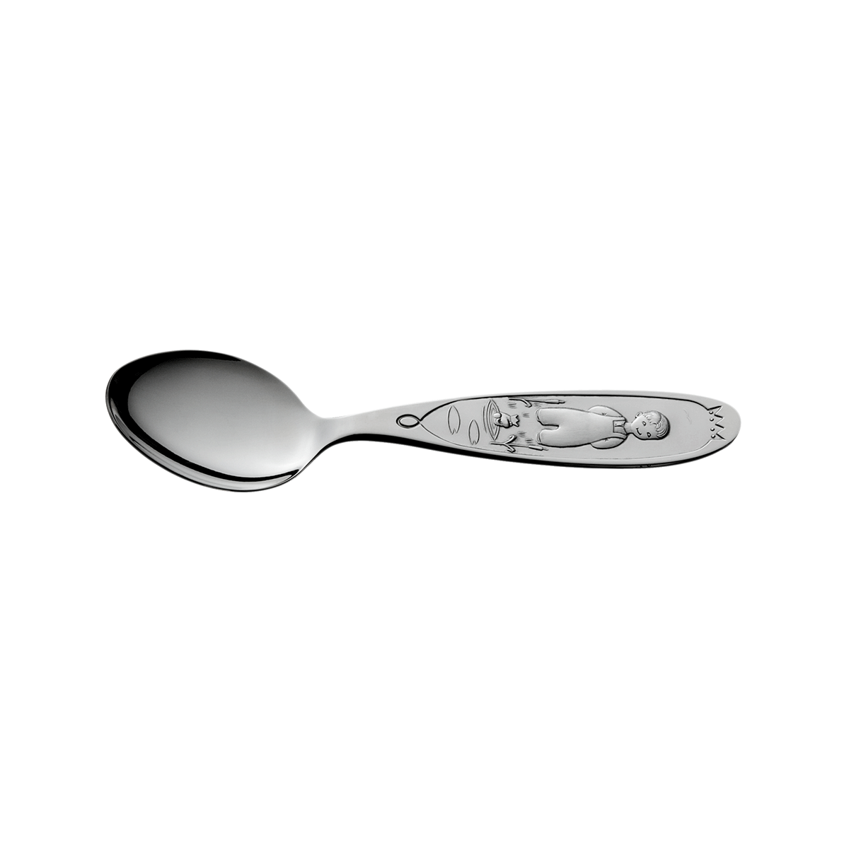 Dopsked min lille Prins i silver 14 cm