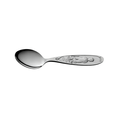 Dopsked min lille Prins i silver 14 cm