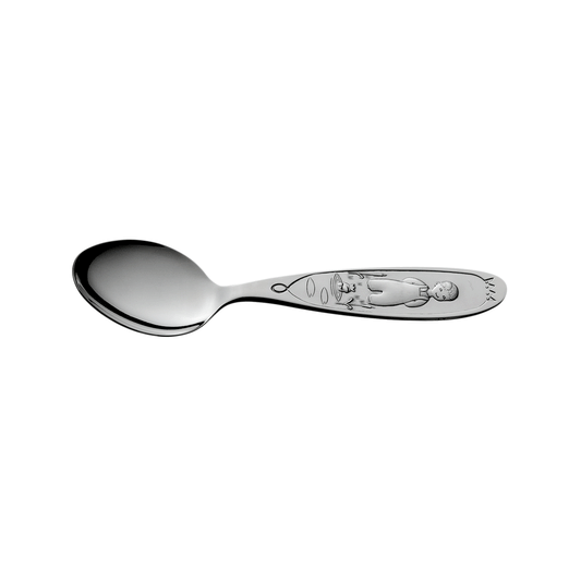 Dopsked min lille Prins i silver 14 cm