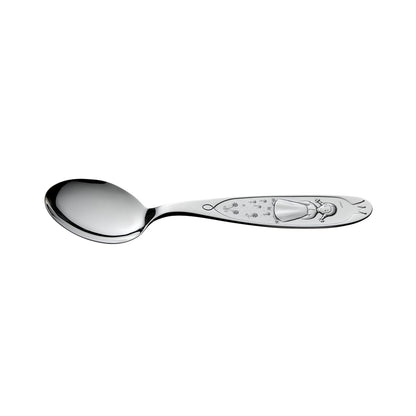 Dopsked min lilla Prinsessa i silver 14 cm