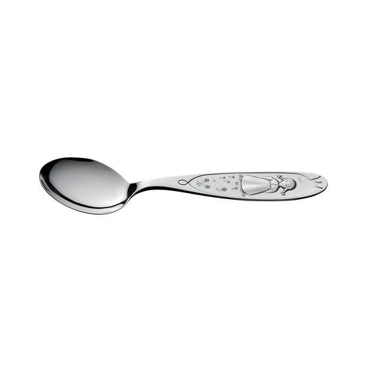 Dopsked min lilla Prinsessa i silver 14 cm