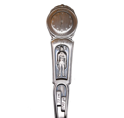 Dopsked Prins i äkta silver 14,5 cm – bild 8