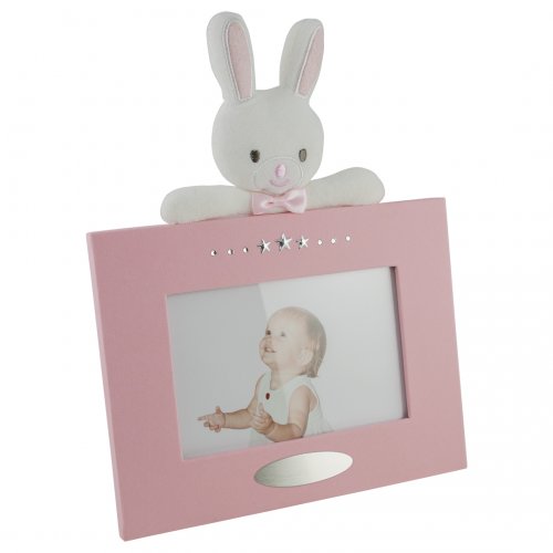 Fotoram Kanin Rosa Tennfinish 21x16 cm i tenn 16 cm