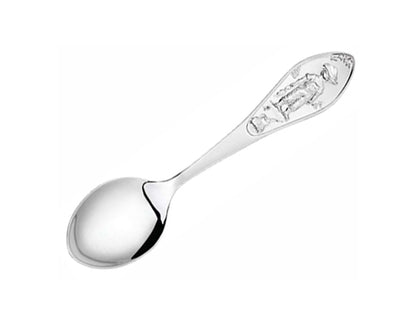 Barnsked Hans Äkta Silver 14,5 cm