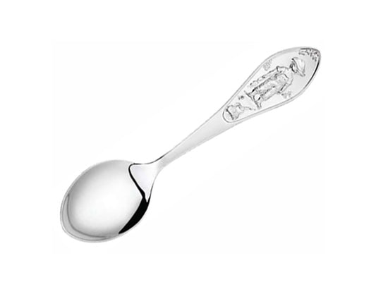 Barnsked Hans Äkta Silver 14,5 cm