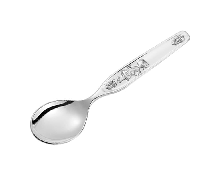 Barnbestick Greta 2 del Nysilver i rostfritt stål 14,5 cm – bild 2