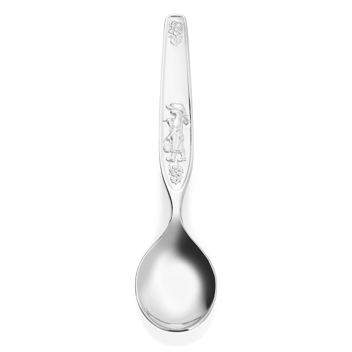 Barnbestick Hans 2 del Nysilver i rostfritt stål 14,5 cm – bild 3