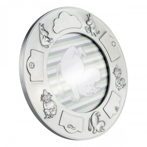 Dopram Mumin & Snusmumriken 17,5 cm i tenn – bild 2