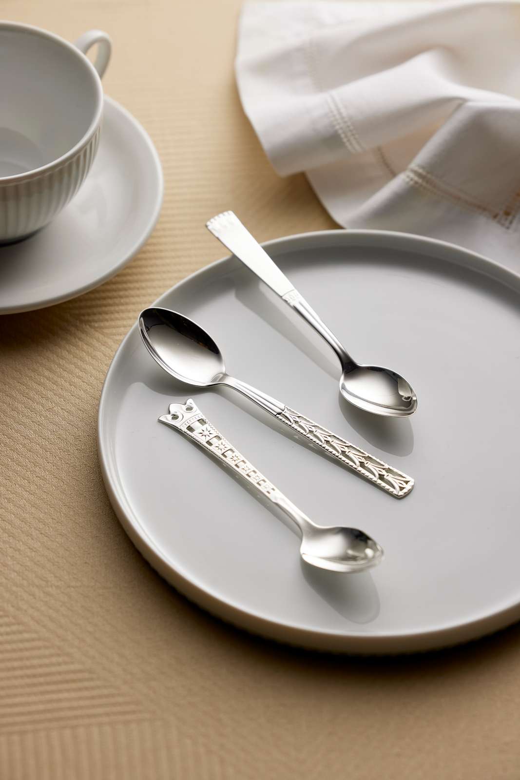 Madeleine Kaffesked i äkta silver – bild 2