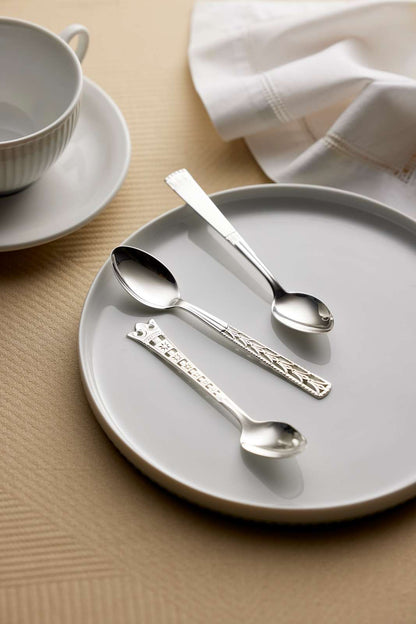 Madeleine Kaffesked i äkta silver – bild 2
