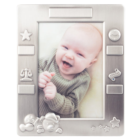 Fotoram Sovande nalle 15X18 cm tennfinish i tenn 18 cm – bild 2