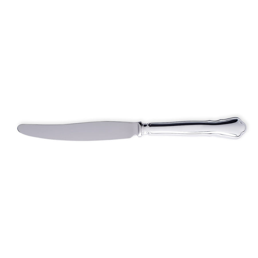 Bordskniv Chippendale Matkniv Äkta Silver