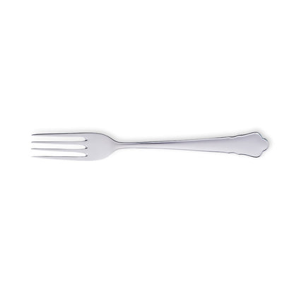 Chippendale Bordsgaffel Äkta Silver