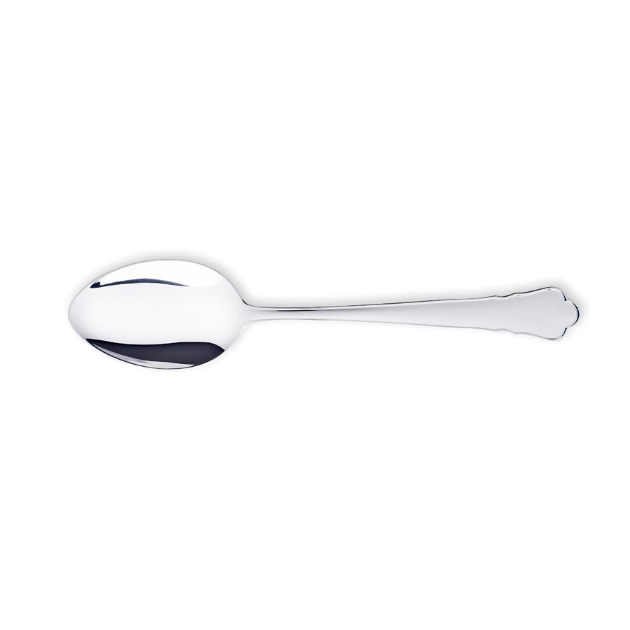 Chippendale Bordssked Äkta Silver