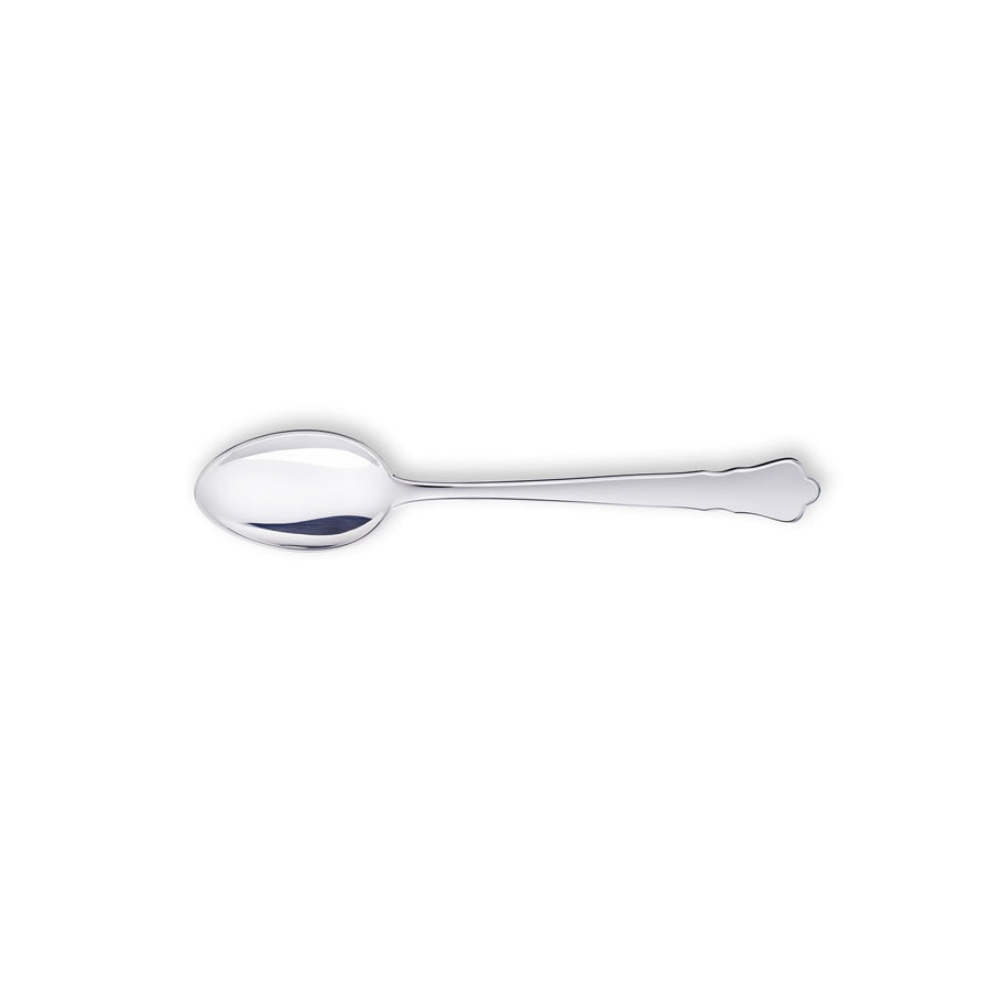 Chippendale Kaffesked Äkta Silver