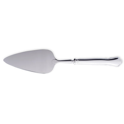 Chippendale Tårtspade Äkta Silver, rostfritt blad