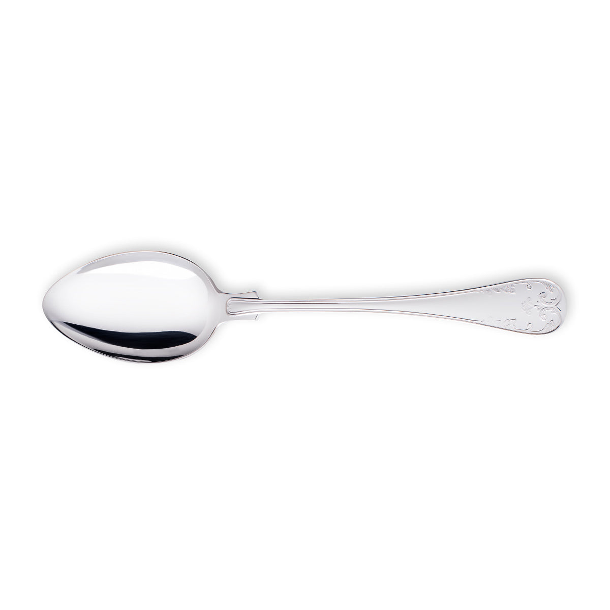 Gammal Fransk Bordssked Äkta Silver