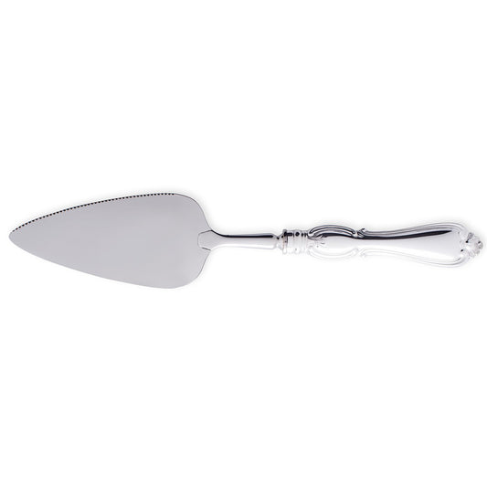 Olga Tårtspade Äkta Silver, rostfritt blad