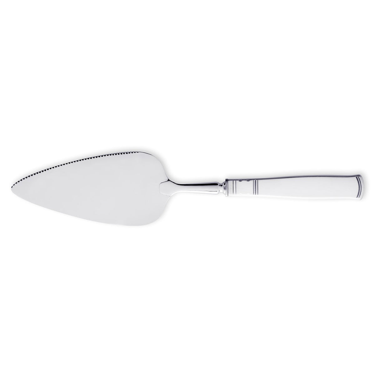 Rosenholm Tårtspade, rostfritt blad i äkta silver